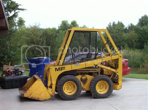 massey skid steer|massey ferguson 711 skid steer.